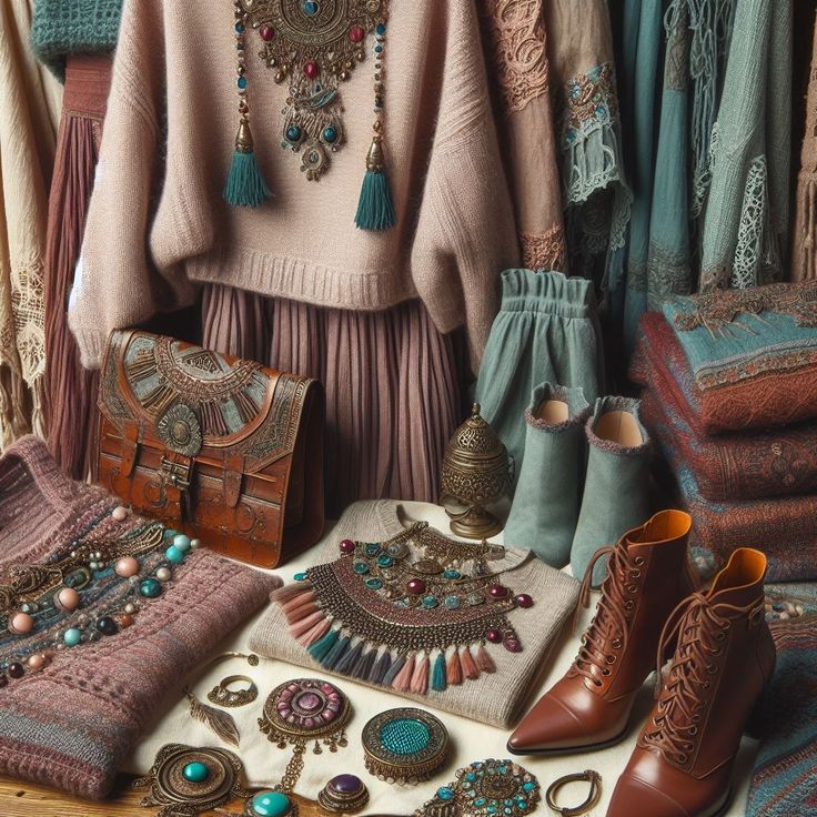 Boho móda podle ročních období: Tipy a triky