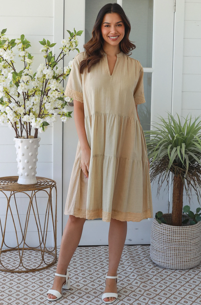 Šaty - Sand Harmony