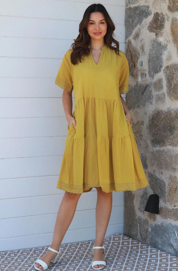 Šaty - Sunlight Harmony