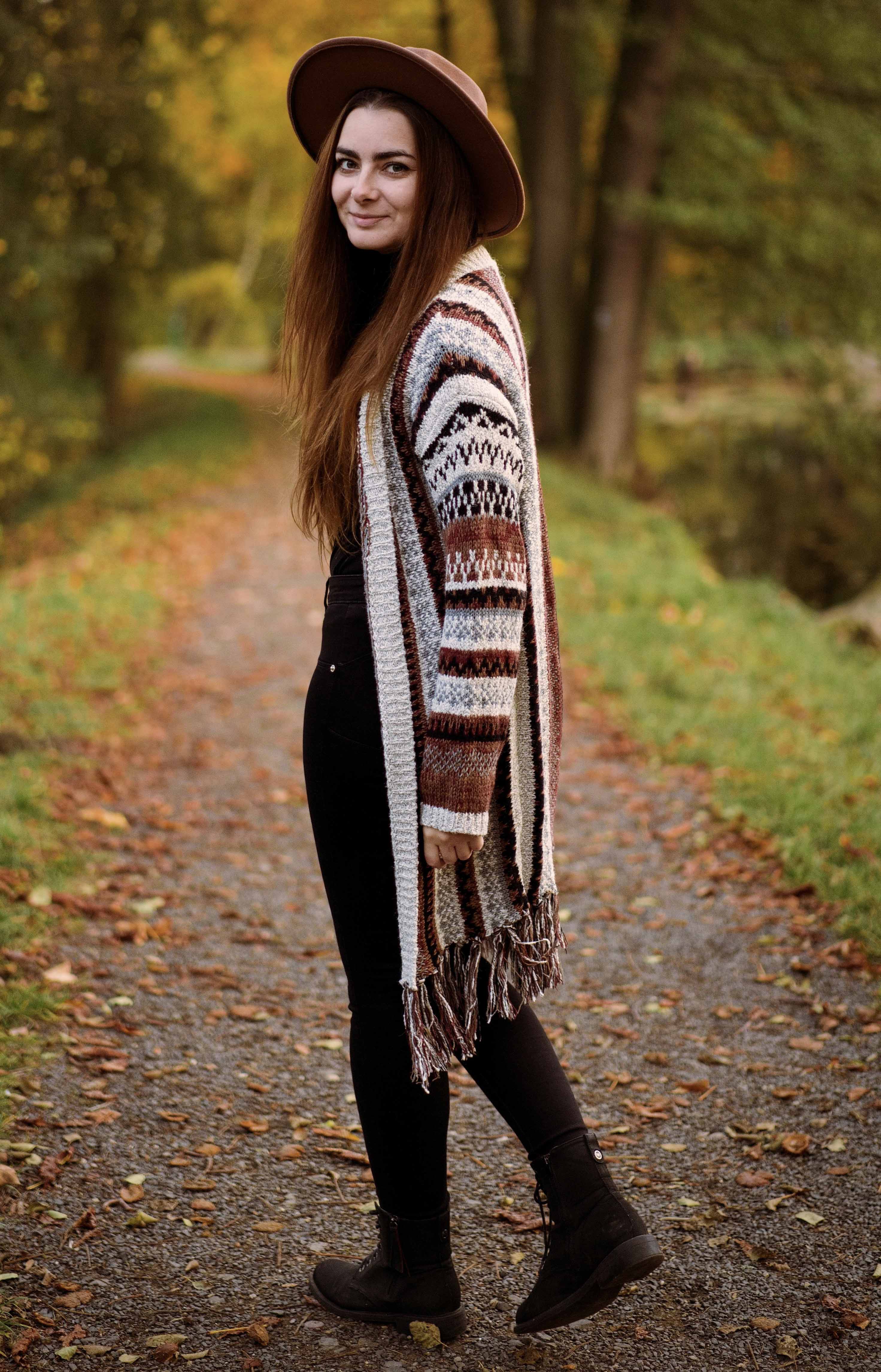 Kardigan - Podzimní vánek