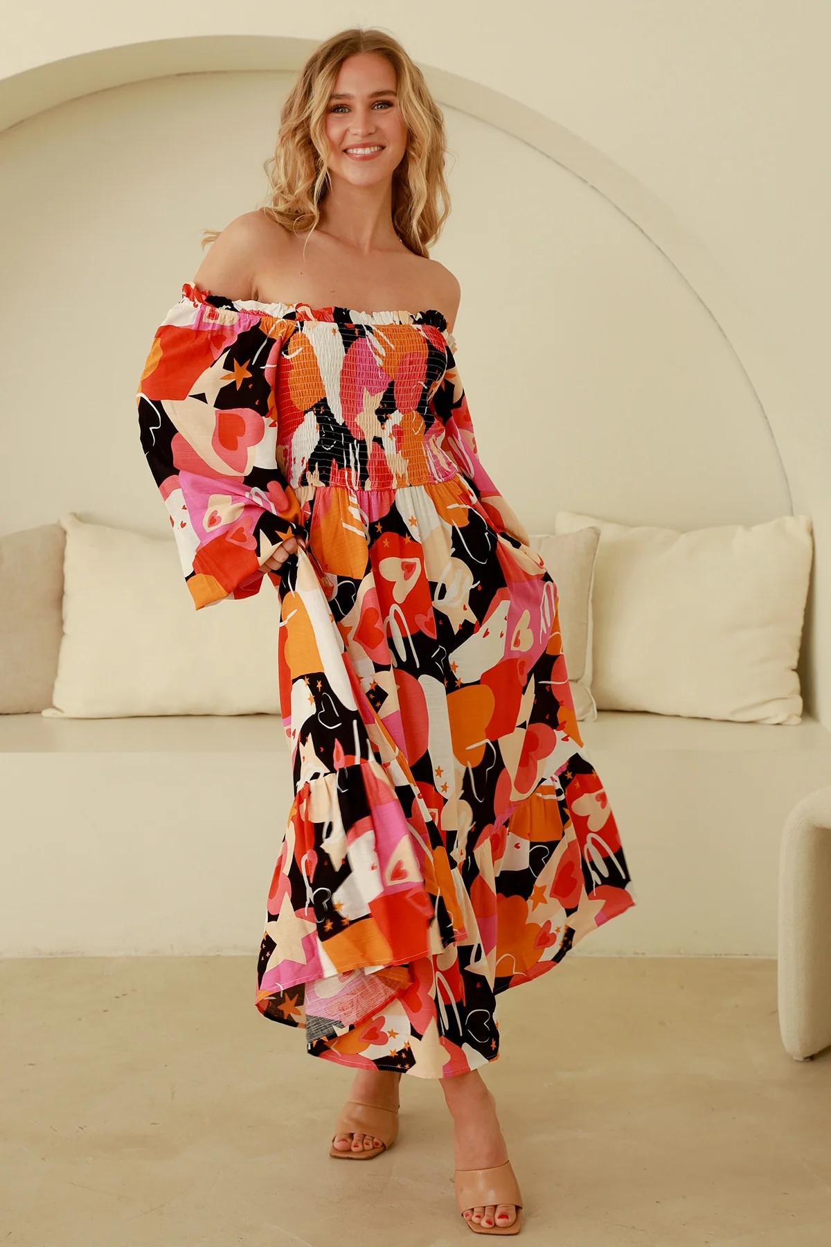 Maxi šaty - Lover's Dream