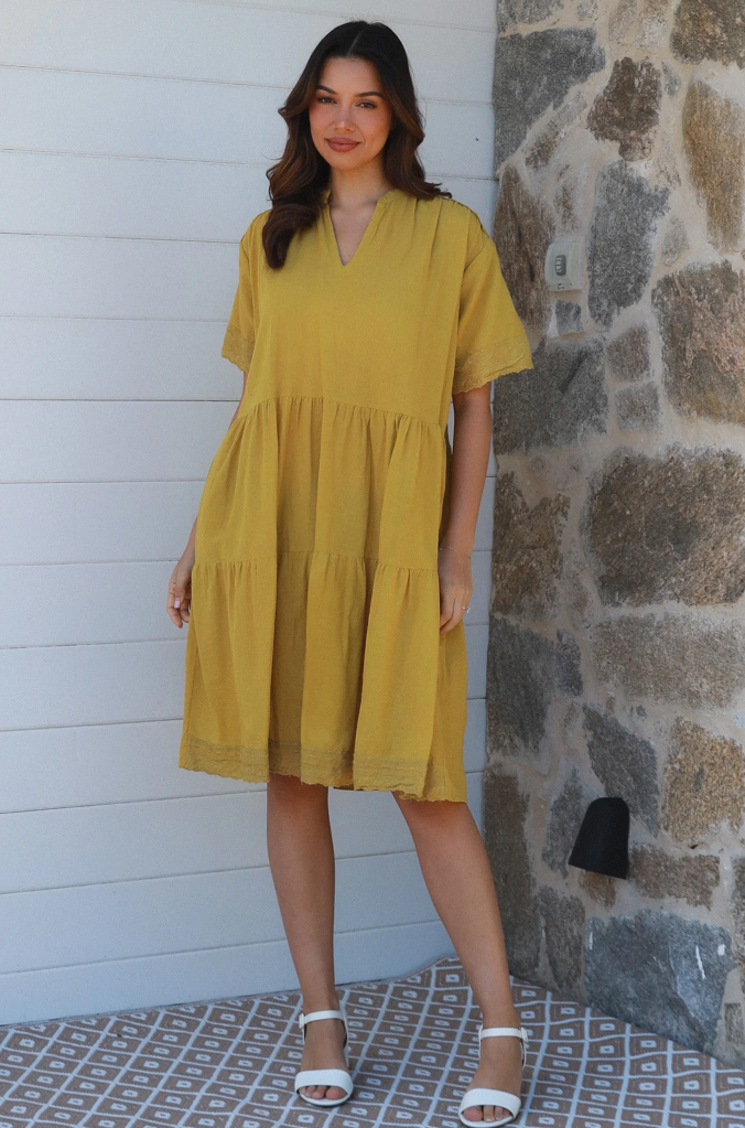 Šaty - Sunlight Harmony