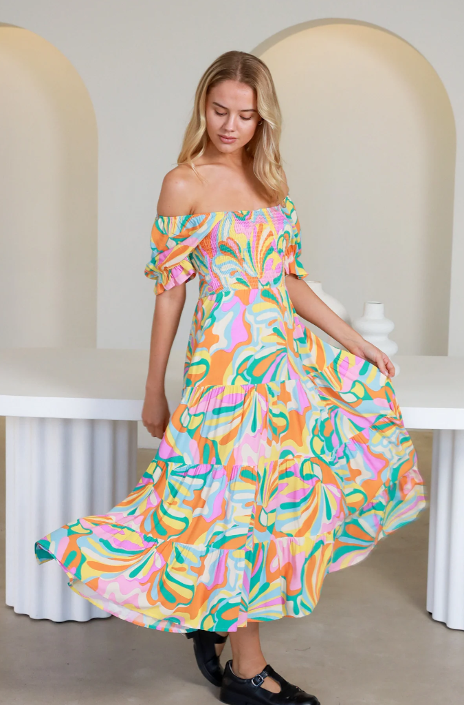 Šaty - Summer Fiesta