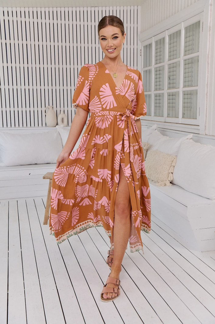 JAASE - Maddi Maxi Dress: Suga Print