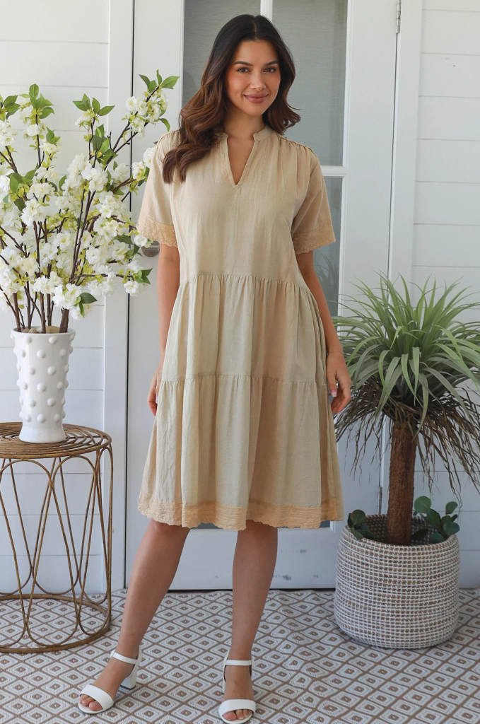 Šaty - Sand Harmony