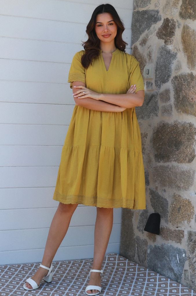 Šaty - Sunlight Harmony