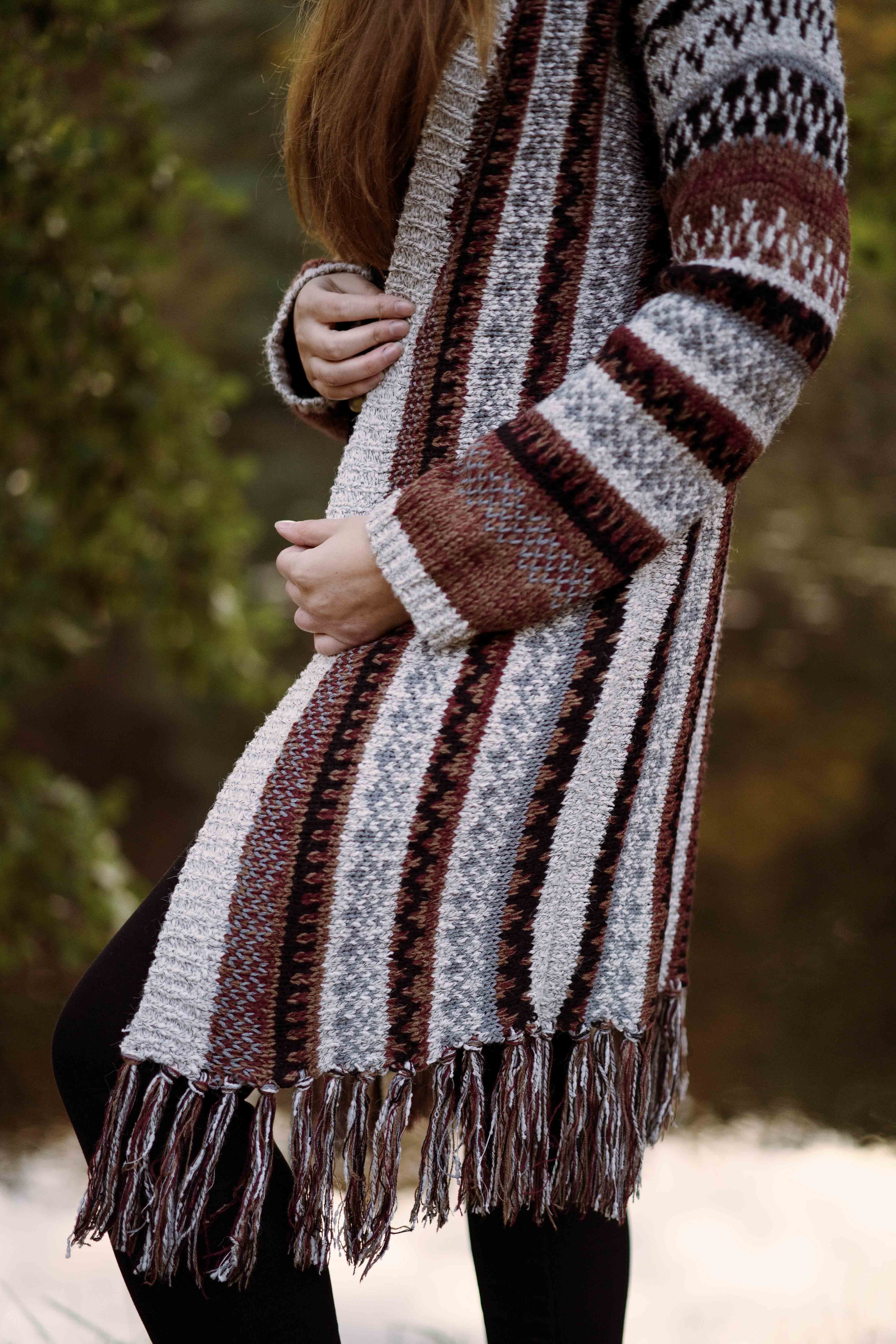 Kardigan - Podzimní vánek