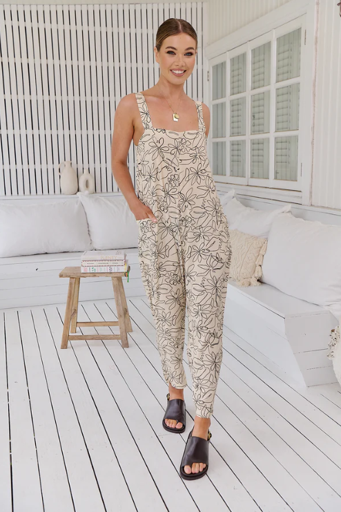 JAASE - Zandra Jumpsuit Eloise Print