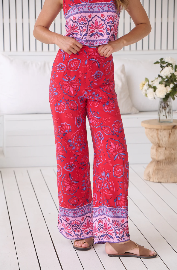 JAASE - Jax Pants: Florian Print