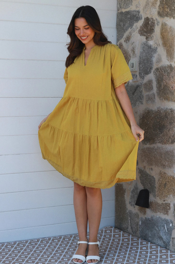 Šaty - Sunlight Harmony