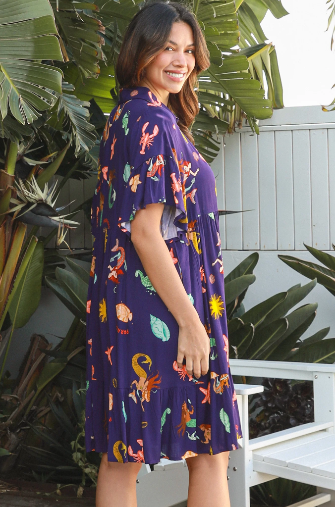 Šaty - Tajemství oceánu