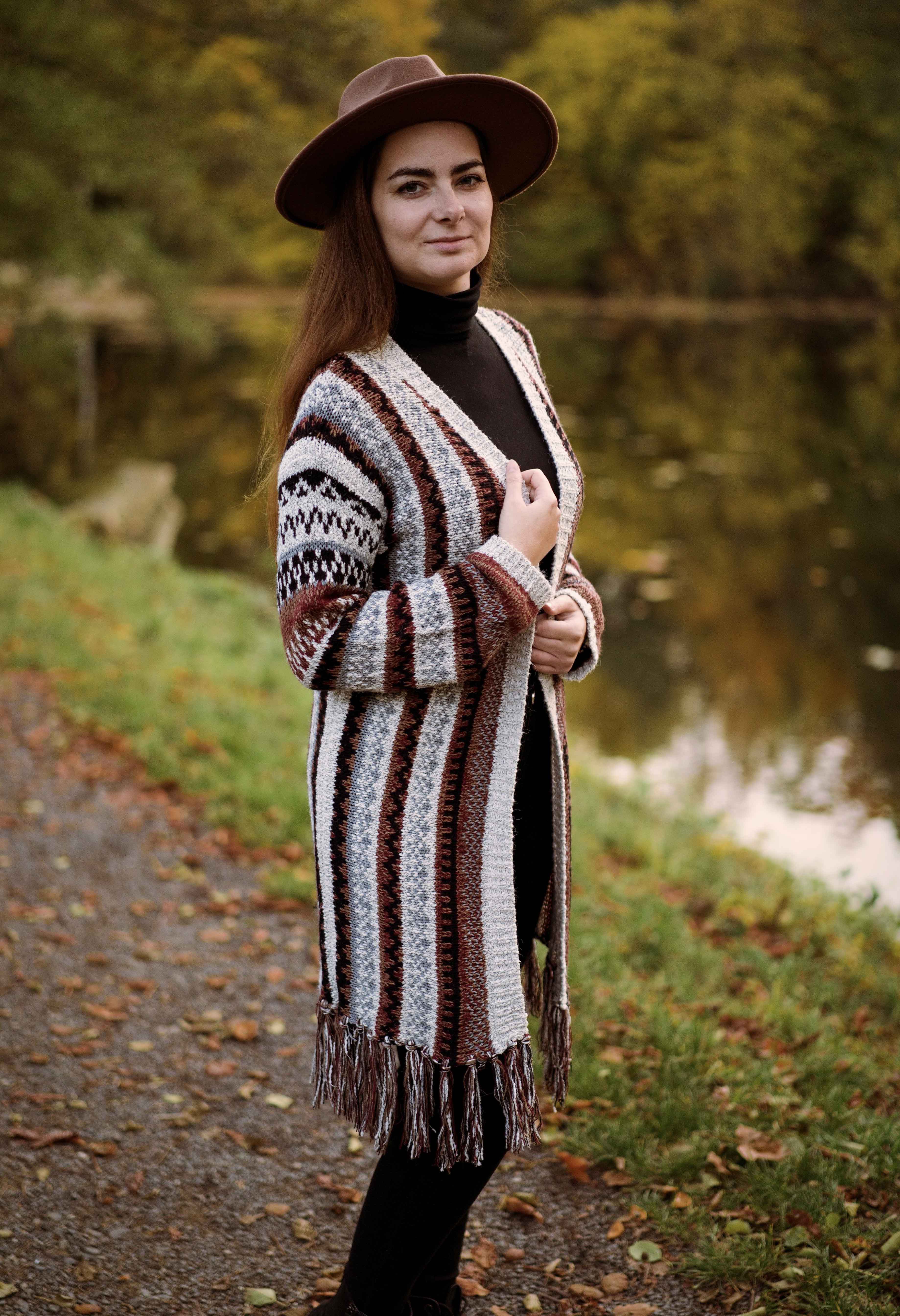 Kardigan - Podzimní vánek