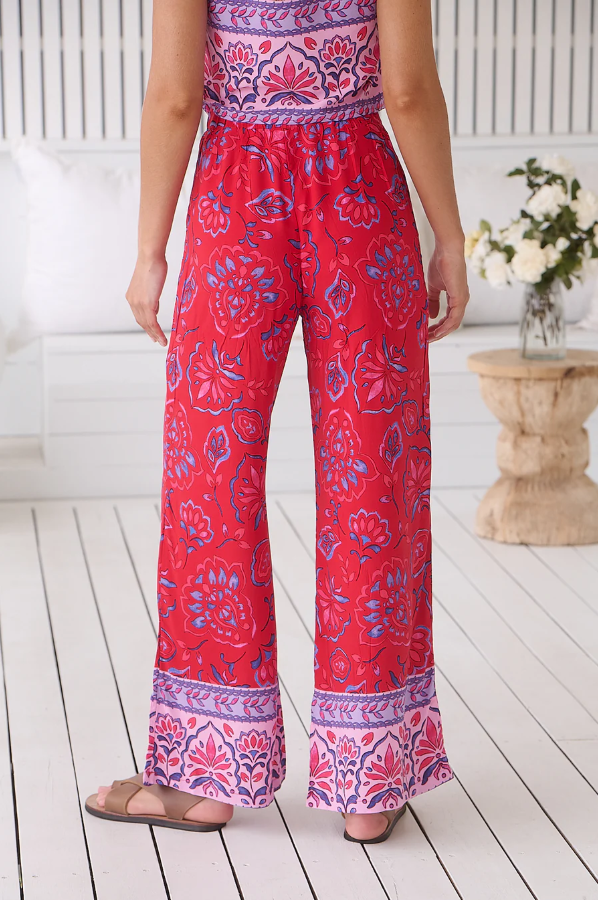JAASE - Jax Pants: Florian Print