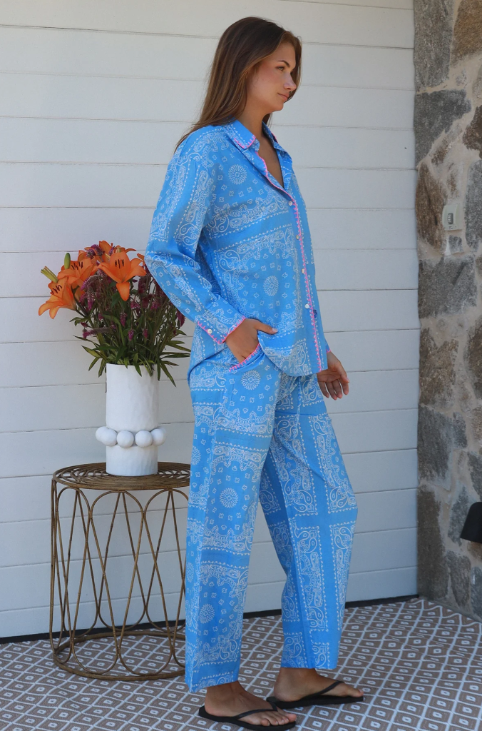 Bavlněná košile - Azure Nomad