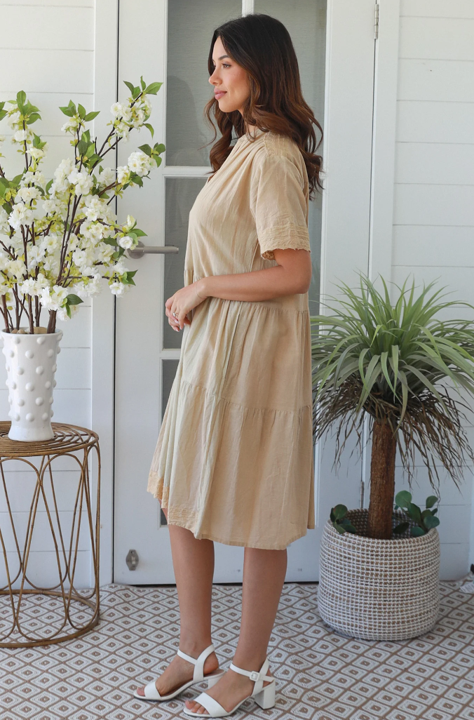 Šaty - Sand Harmony