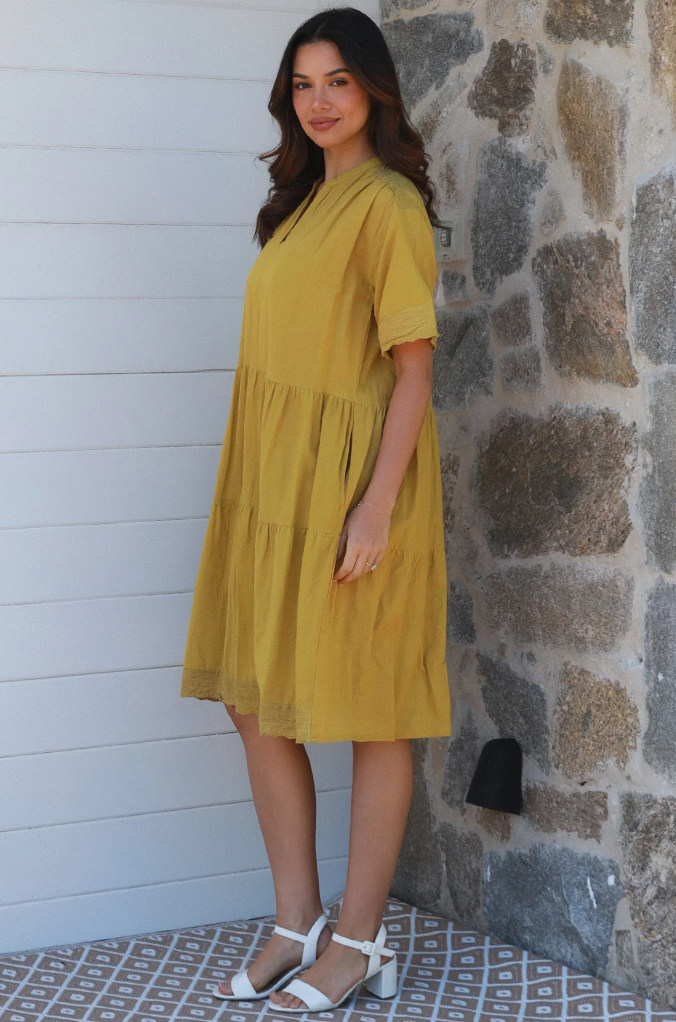 Šaty - Sunlight Harmony