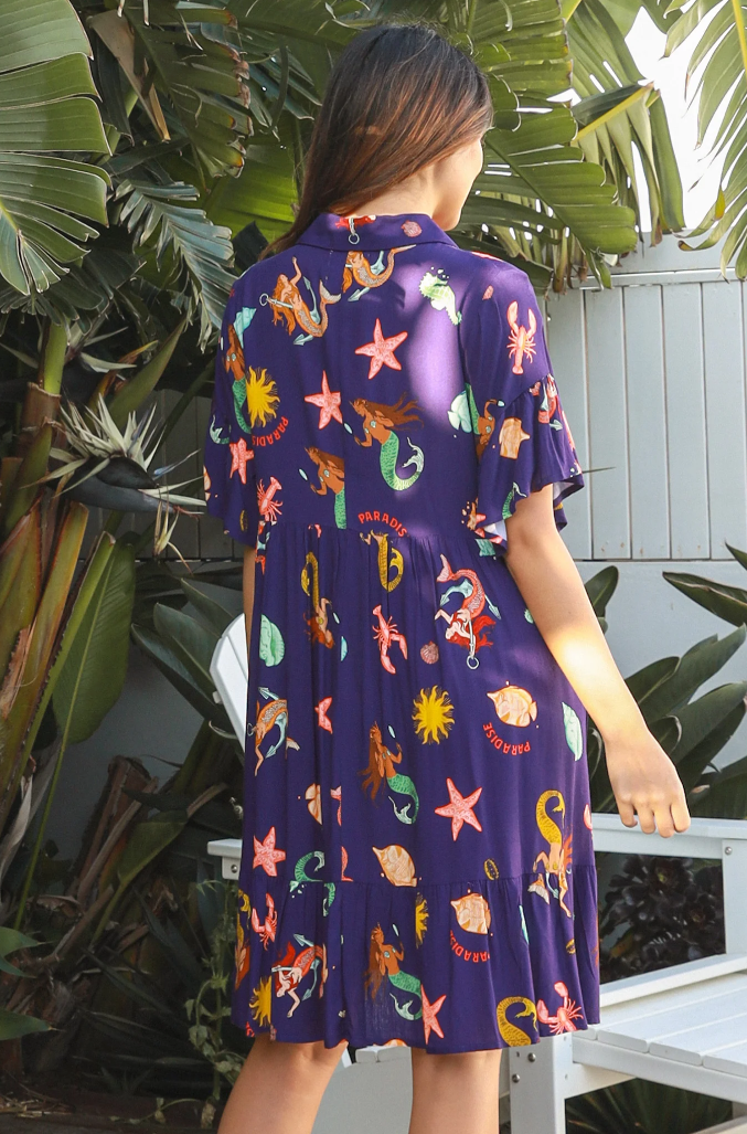 Šaty - Tajemství oceánu