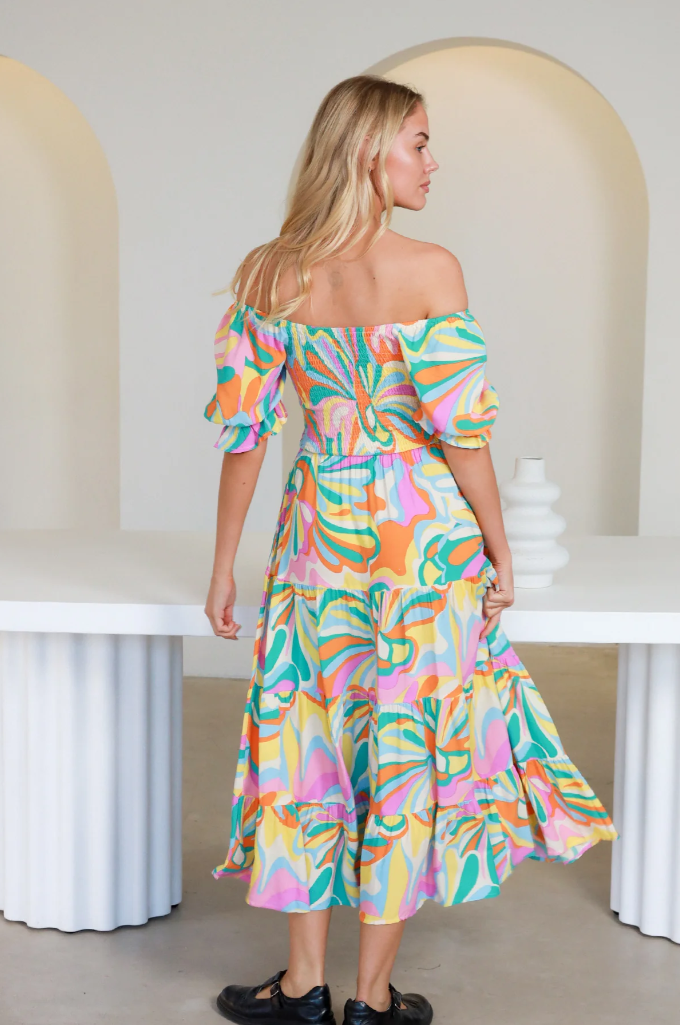 Šaty - Summer Fiesta