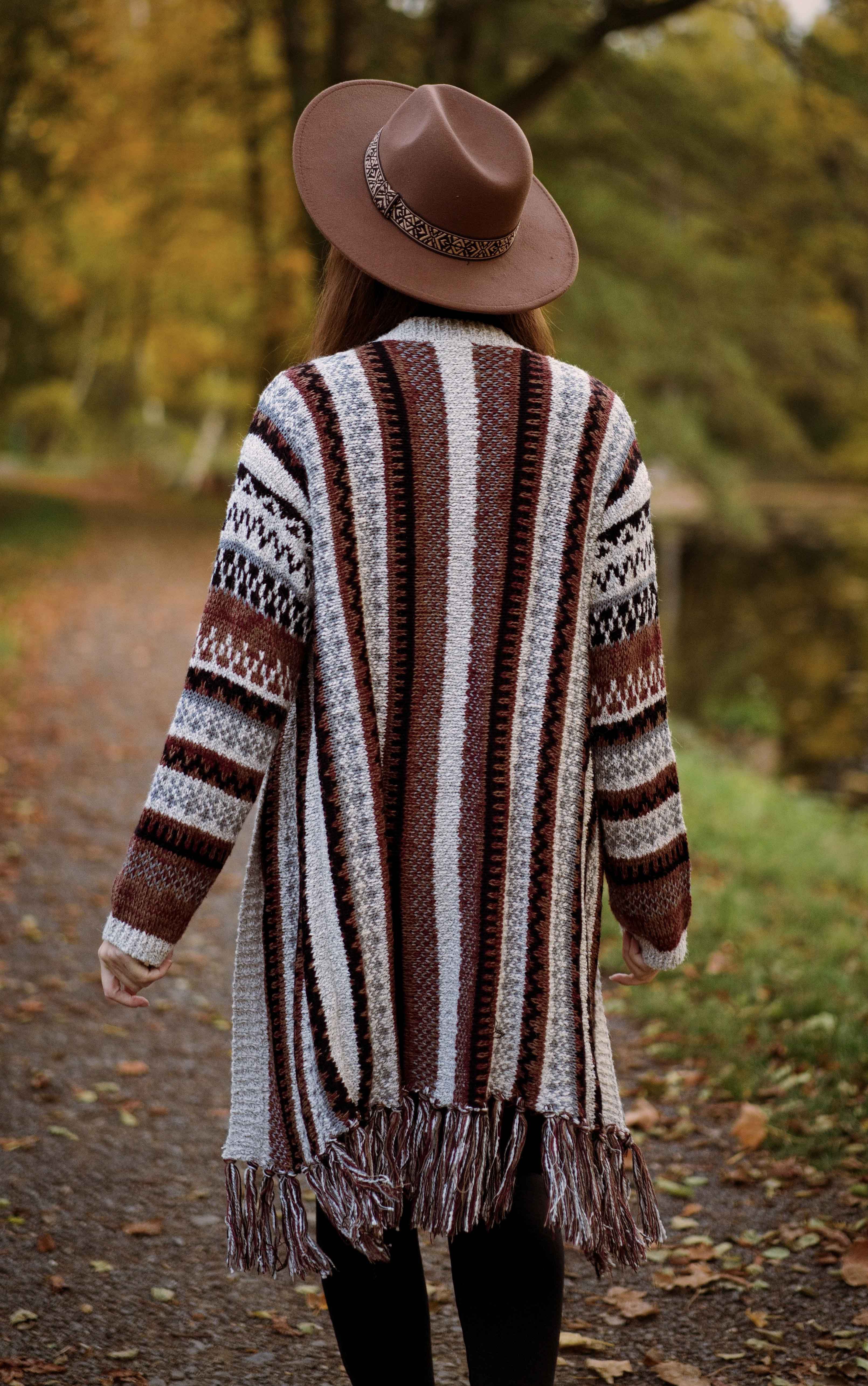 Kardigan - Podzimní vánek