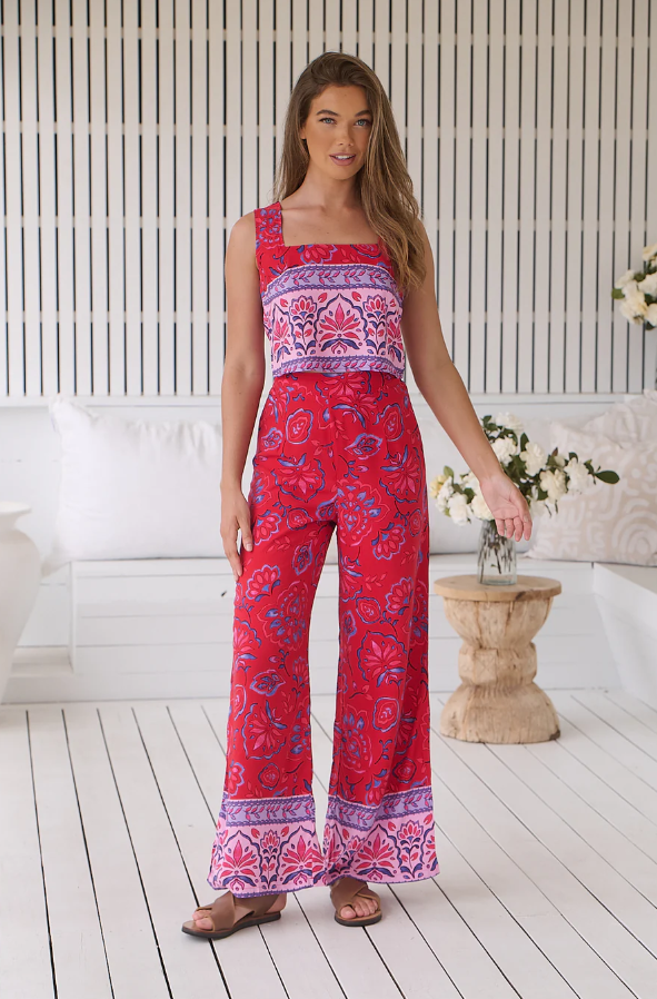 JAASE - Jax Pants: Florian Print