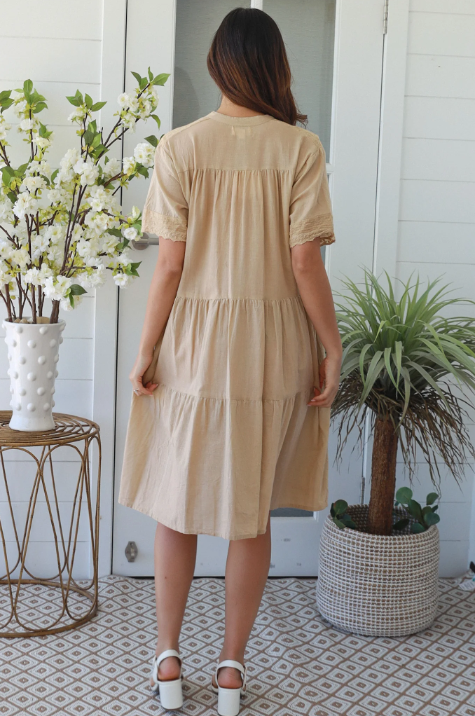 Šaty - Sand Harmony