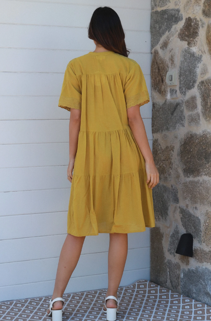 Šaty - Sunlight Harmony