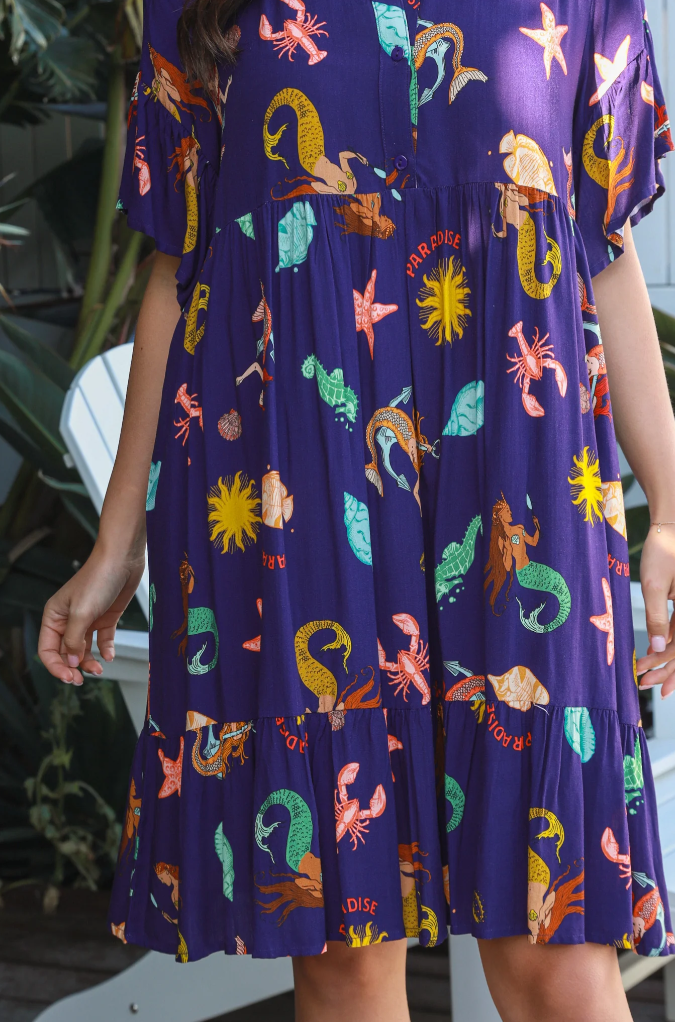 Šaty - Tajemství oceánu