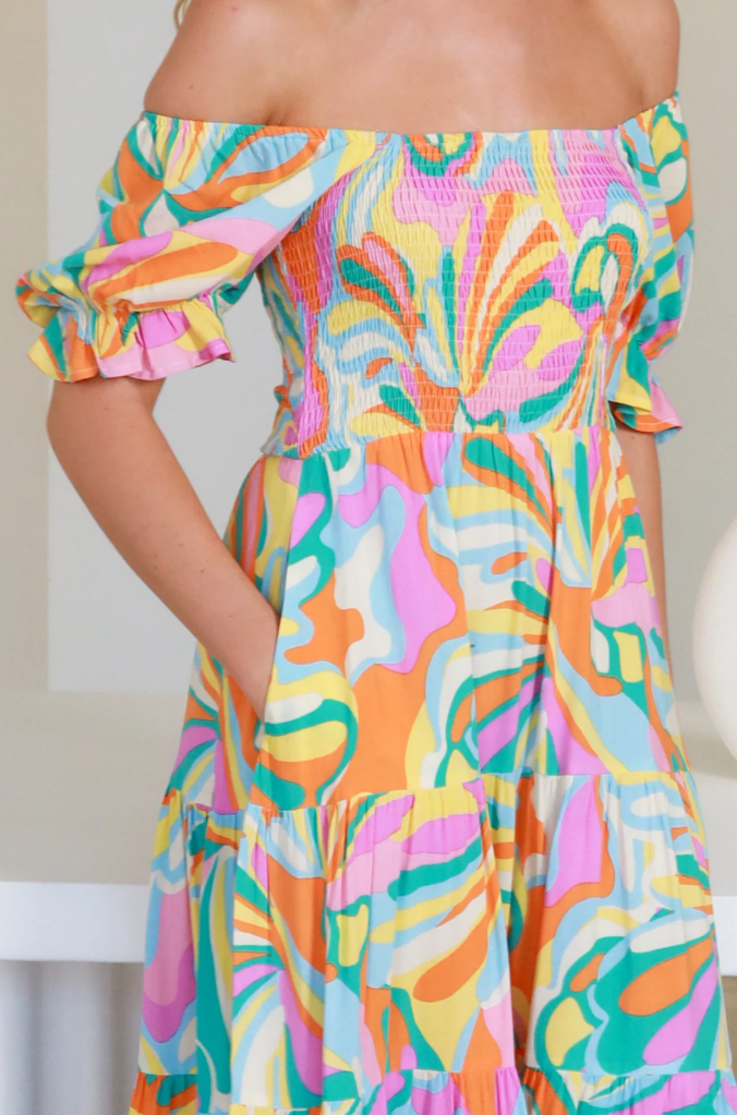 Šaty - Summer Fiesta