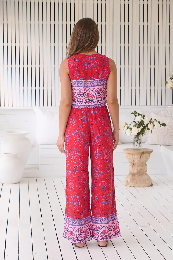 JAASE - Jax Pants: Florian Print