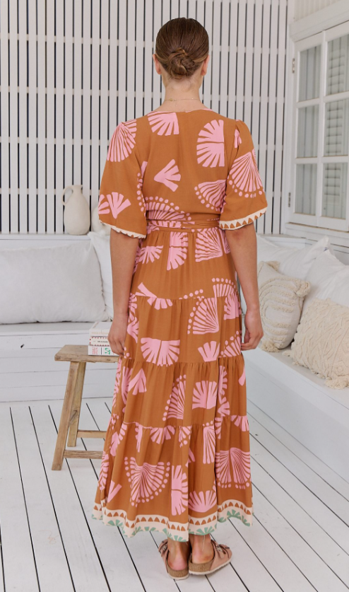 JAASE - Maddi Maxi Dress: Suga Print