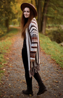 Kardigan - Podzimní vánek